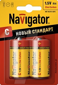 Элемент питания Navigator 94 768 NBT-NS-R14-BP2 [17216]