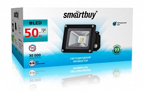 Прожектор светодиодный 50Вт FL Smartbuy-50W/6500K/IP65