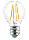 Лампа светодиодная NLL-F-G45-4-230-2.7K-E27 71310 (шар) [19097]