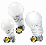 Лампа светодиодная NLL-A55-8-230-2.7K-E27 94267 (груша)
