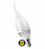Лампа светодиодная NLL- P-FС37-5-230-2.7K-E14 -FR 94496 (свеча на ветру) (40Вт) [18961]