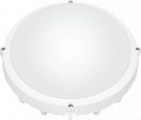 Светильник Navigator NBL-R1-12-4K-WH-IP65-LED 94826 круг белый (аналог НПБ1101) [18215]