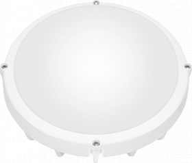 Светильник Navigator NBL-R1-12-4K-WH-IP65-LED 94826 круг белый (аналог НПБ1101) [18215]