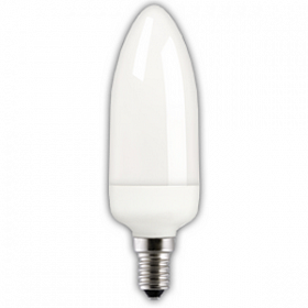 Лампа 13Вт CDL Е2742 (свеча) ZEON