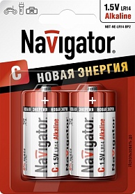 Элемент питания Navigator 94 754 NBT-NE-LR14-BP2 [17003]