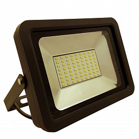 Прожектор FL -LED Light-PAD 70W 4200К 5950Лм AC195-240В 290x235x48мм [602763]