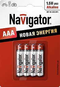 Элемент питания Navigator 94 751 NBT-NE-LR03-BP4 [17000]