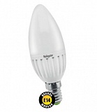 Лампа светодиодная NLL-С37-5-230-4K-E14 FR 94482 (свеча матовая) (40Вт) [18862]