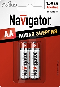 Элемент питания Navigator 94 752 NBT-NE-LR6-BP2 [17001]