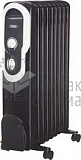 Масляный радиатор NY18J General 1,8(0,8/1,0)кВт 11 секц.130мм черный