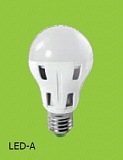 Лампа светодиодная LED-A60-standard 7Вт 160-260В Е27 4000К 630Лм ASD [4690612001678]