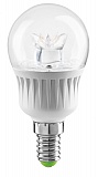 Лампа светодиодная NLL-G45-7-230-2.7K-E14-CL 71856 (шар прозеткар) [19540]
