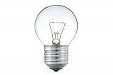 Лампа накаливания прозрачная 10Вт Е27 d45mm (100шт)