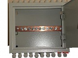 Ящик ГЗШ21 - 40 - 340А (медь 4х40 до 625 Ампер ) 40 присоединений - IP31 [КО7136671]