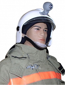 Фонарь Экотон-15 ФПНИ пожарный носимый индивидуальный (в комплекте зарядное устройство)