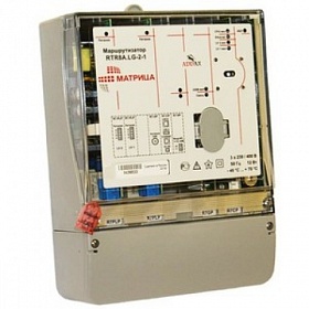 Маршрутизатор RTR 8A.LG-2-1 (2-секц.FSK) PLC (FSK/S-FSK/OFDM), Ethernet, GPRS, USB, RS-485