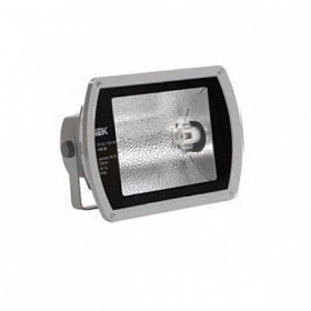 Прожектор ГО02-150-02 150Вт Rx7s серый асимметричный IP65 ИЭК [LPHO02-150-02-K03]