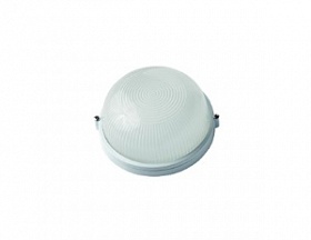 Светильник НПБ 1101 белый круг 100Вт IP44 ИЭК (LNPB0-1101-1-100-K01)
