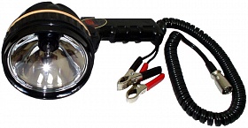 Прожектор ПР-12 галогеновая лампа(в комплекте: зарядное устройство)
