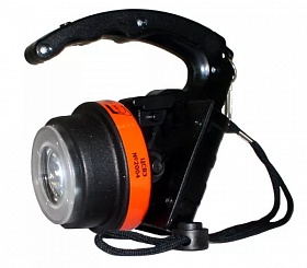 Фонарь Экотон-5 ФР-ВС М взрывозащищенный светоизлучающие диоды (в комплекте зарядное устройство)
