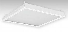 Светильник светодиодный LED 600х600х62 36Вт 4000К IP40 для потолка Cesal без рассеивателя VARTON V1-A3-00027-10000-4003640