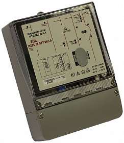 Маршрутизатор RTR 8A.LG-1-1 (1-секц.) PLC (FSK/S-FSK/OFDM), Ethernet, GPRS, USB, RS-485
