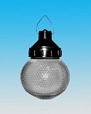 Светильник НПБ 16-75-001 Шар 75Вт Е27 подвесной IP54