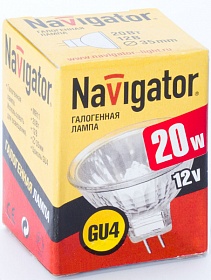 Лампа Navigator 94 200 MR11 20W 12V 2000h [94200]